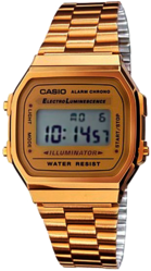 Фото мужских часов Casio Classic A-168WG-9