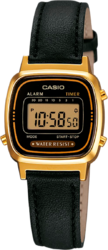 Фото женских часов Casio Classic LA670WEGL-1E