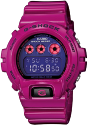 Фото мужских LED-часов Casio G-Shock DW-6900PL-4E