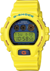 Фото мужских LED-часов Casio G-Shock DW-6900PL-9E