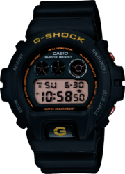 Фото мужских LED-часов Casio G-Shock DW-6930C-1E