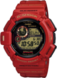 Фото мужских LED-часов Casio G-Shock G-9330A-4E