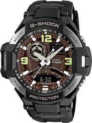 Фото мужских часов Casio G-Shock GA-1000-1B