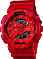 Фото мужских часов Casio G-Shock GA-110AC-4A