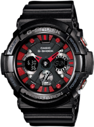 Фото мужских LED-часов Casio G-Shock GA-200SH-1A