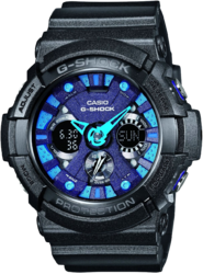Фото мужских LED-часов Casio G-Shock GA-200SH-2A