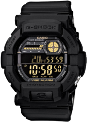 Фото мужских LED-часов Casio G-Shock GD-350-1B