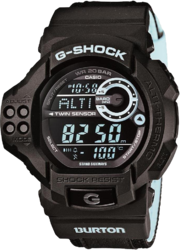 Фото мужских LED-часов Casio G-Shock GDF-100BTN-1E