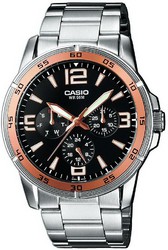 Фото мужских часов Casio Collection MTP-1299D-1A