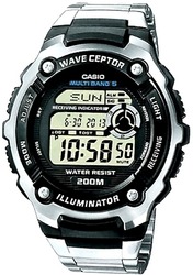 Фото мужских часов Casio Wave Ceptor WV-200DE-1A