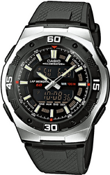 Фото мужских часов Casio AQ-164W-1A