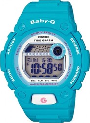 Фото женских часов Casio Baby-G BLX-102-2B