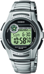 Фото мужских часов Casio Collection W-213D-1A