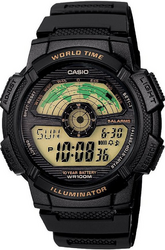 Фото мужских часов Casio Collection AE-1100W-1B