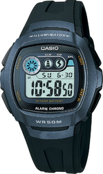 Фото мужских часов Casio Collection W-210-1B