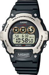 Фото мужских часов Casio Collection W-214H-1A