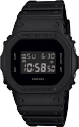 Фото мужских LED-часов Casio G-Shock DW-5600BB-1E