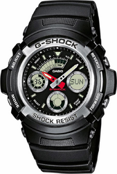 Фото мужских часов Casio G-Shock AW-590-1A