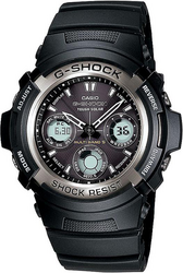 Фото мужских часов Casio G-Shock AWG-100-1A