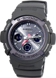 Фото мужских часов Casio G-Shock AWG-101-1A