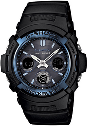 Фото мужских часов Casio G-Shock AWG-M100A-1A