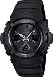 Фото мужских часов Casio G-Shock AWG-M100B-1A