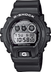Фото мужских часов Casio G-Shock DW-6900BW-1E