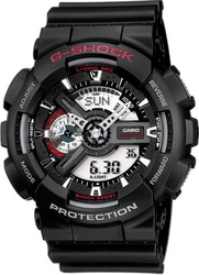 Фото мужских часов Casio G-Shock GA-110-1A