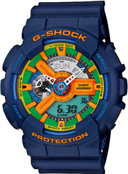 Фото мужских LED-часов Casio G-Shock GA-110FC-2A