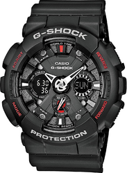 Фото мужских LED-часов Casio G-Shock GA-120-1A