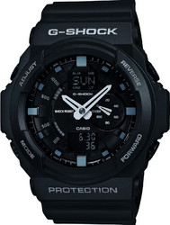 Фото LED-часов Casio G-Shock GA-150-1A