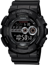 Фото мужских LED-часов Casio G-Shock GD-100-1B