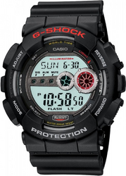 Фото мужских LED-часов Casio G-Shock GD-100-1A