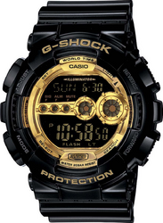 Фото мужских LED-часов Casio G-Shock GD-100GB-1E