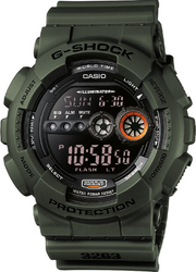 Фото мужских LED-часов Casio G-Shock GD-100MS-3E