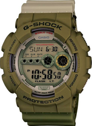 Фото мужских LED-часов Casio G-Shock GD-100PS-3E