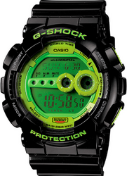 Фото мужских LED-часов Casio G-Shock GD-100SC-1E