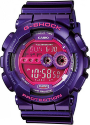 Фото мужских LED-часов Casio G-Shock GD-100SC-6E