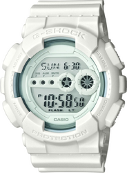 Фото LED-часов Casio G-Shock GD-100WW-7E