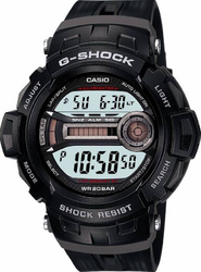 Фото мужских LED-часов Casio G-Shock GD-200-1E