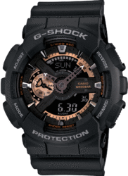 Фото LED-часов Casio G-Shock GA-110RG-1A