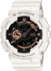 Фото LED-часов Casio G-Shock GA-110RG-7A