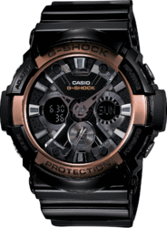 Фото мужских LED-часов Casio G-Shock GA-200RG-1A