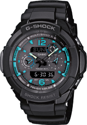 Фото мужских LED-часов Casio G-Shock GW-3500B-1A2
