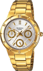 Фото женских часов Casio Sheen SHE-3800GD-7A