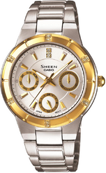 Фото женских часов Casio Sheen SHE-3800SG-7A