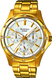 Фото женских часов Casio Sheen SHE-3801GD-7A