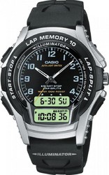 Фото мужских часов Casio Collection WS-300-1B