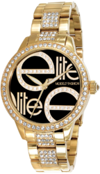 Фото женских часов Elite E52454SG-103