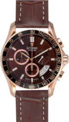 Фото мужских часов Le Temps Triathlon Chrono Bicolor or Gold-Plated LT1077.58BL02